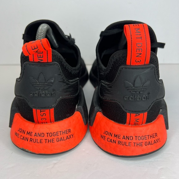 Adidas Mens NMD R1 Star Wars Darth Vader Black/Red FW2276 Size 6.5M Very Nice. - Picture 14 of 16